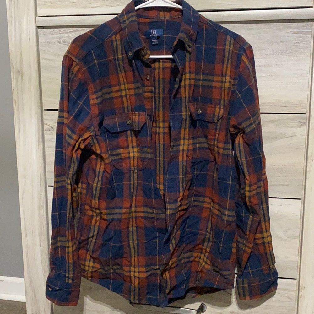 UniSex Plaid Flannel